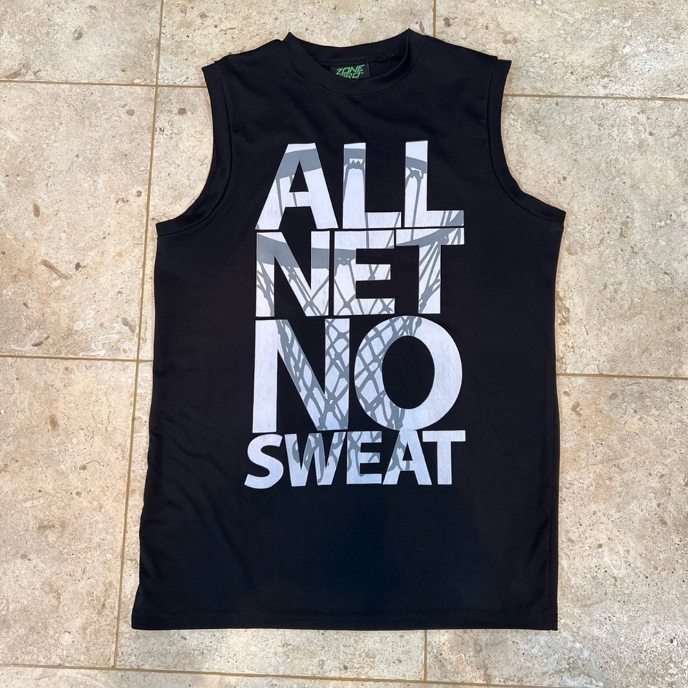 Zone Pro Boys Sleeveless Shirt size 16/18